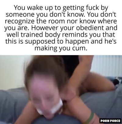 She knows that this is the meaning of her life. 