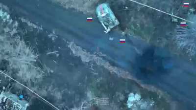 Large Russian mechanized attack in Chasiv Yar targeted by Ukrainian drones and artillery. 6 March 2025