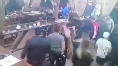 man shot in Belfast club