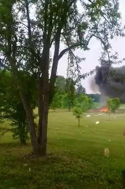 Small shockwave and a nearly a Darwin Award recipient.