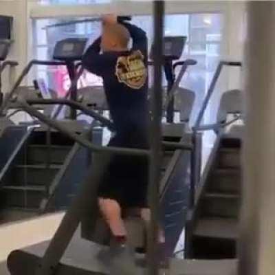 Gotta get those reps in