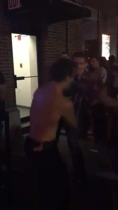 Double knockout, might as well call it a draw