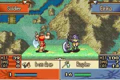 Did the best I can with Camilla for GBA.