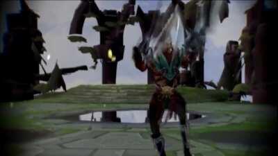 When 😎dorvan (chad)😍 kills yumi (haram)🤢 and israel🐷 (beta)