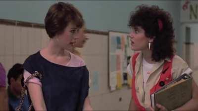 The '80s, amirite? (Sorry, I can't think of a better title)