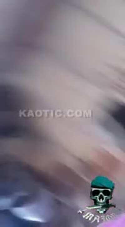 Girl punished in the Taveras for hitting mother.