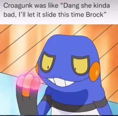 Purple cliff enters the chat: