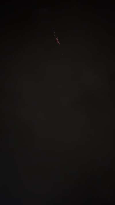 Second attempt at a homemade rocket