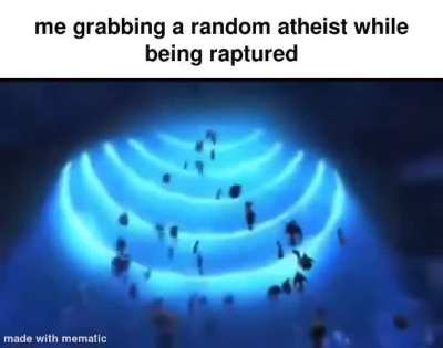 Seriously though, who legitimately thought it would happen today?