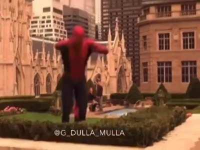حلال spider-man