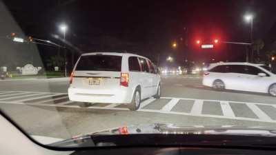 You need to sneak up on lights or you will not catch the green