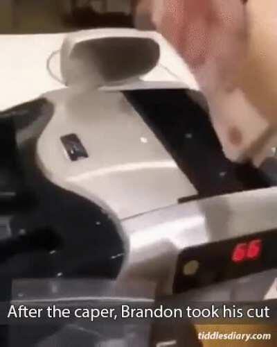 Another successful heist!