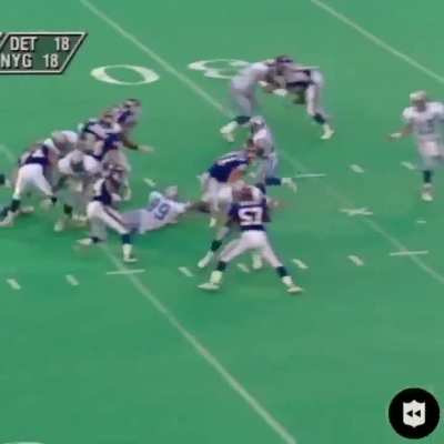 Watching Barry Sanders highlights is mesmerizing