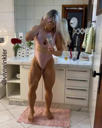 I think she needs help