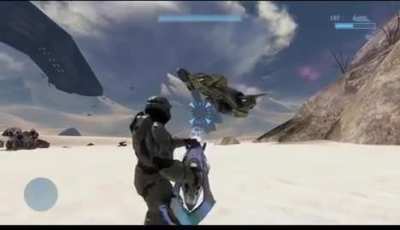 The debris caught him lackin