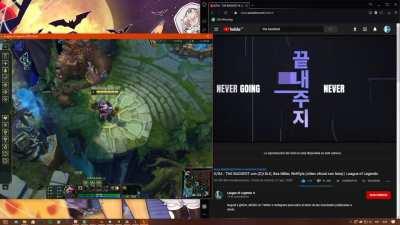 After yesterday K/DA Taric, Behold K/DA Alistar!