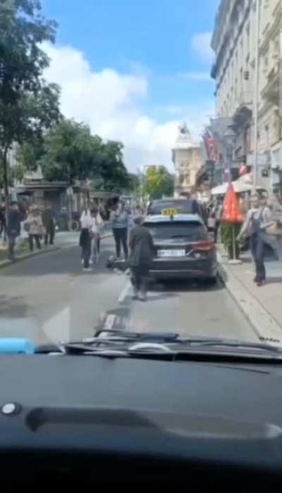 Ukrainer gegen Wiener