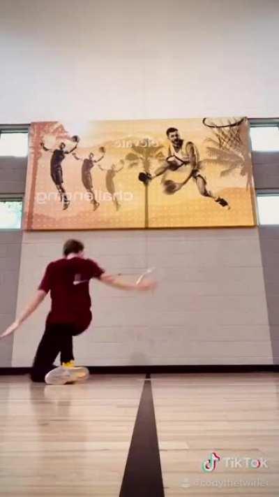 Laugh Now Cry Later + Hip Hop Baton Twirling......... from my IG: codythetwirler