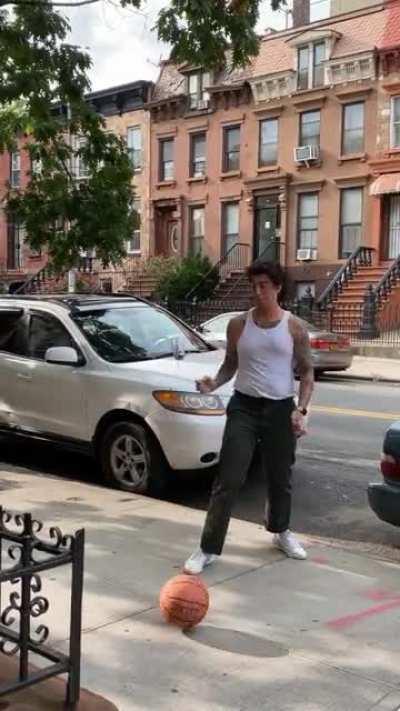 HMB while I try and play basketball