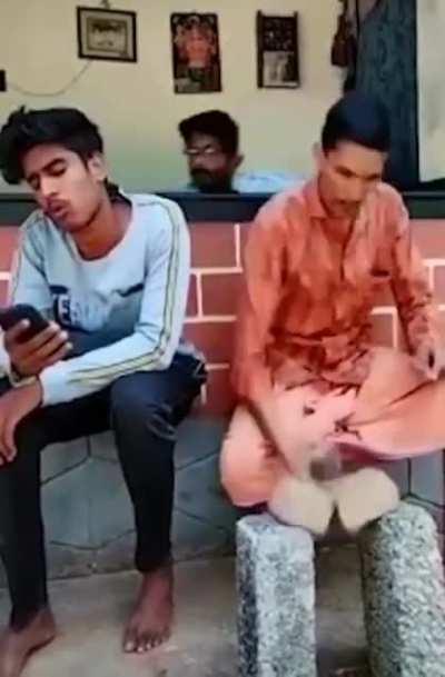 You have super power dude