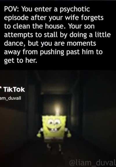 We hell naw spunchbipsns papa is pcschotic