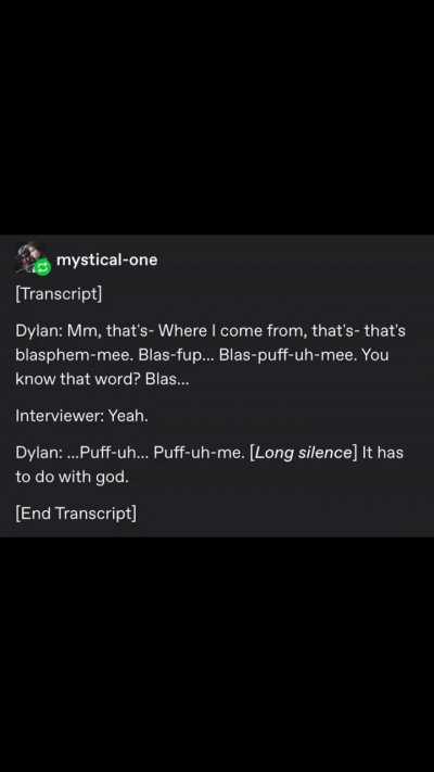 nobel prize winner bob dylan trying to say 