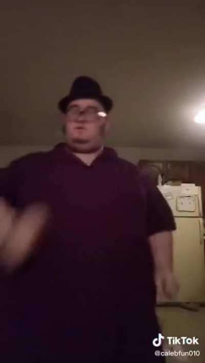 I kinda fuck with his vibe tho