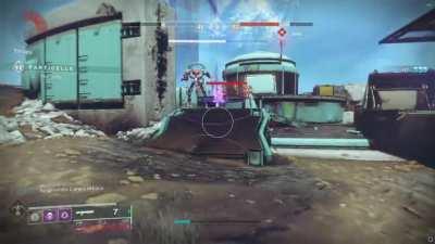 My hunter is so confused