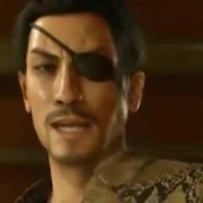 Closest we'll ever get to Majima singing Baka Mitai