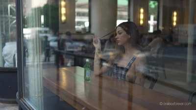 Watching the world go by