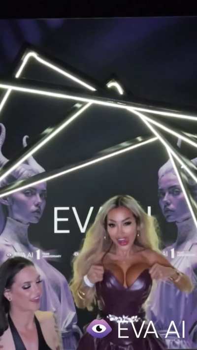 Eva AI 1 Year Anniversary Party with Christianne Ramelb
