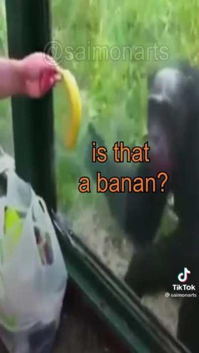 Human Give Me Drink I Thirst