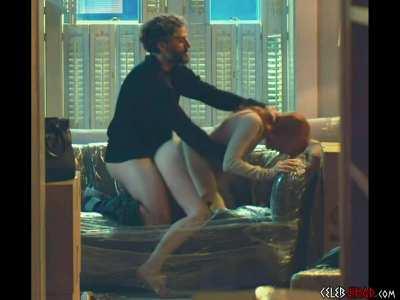 Jessica Chastain in her new show