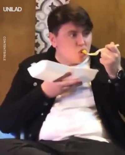 Quietly enjoying people's drama