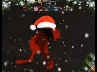 A very merry Christmas from Mr. Virtual! 