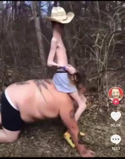 Riding On My Tractor 🚜