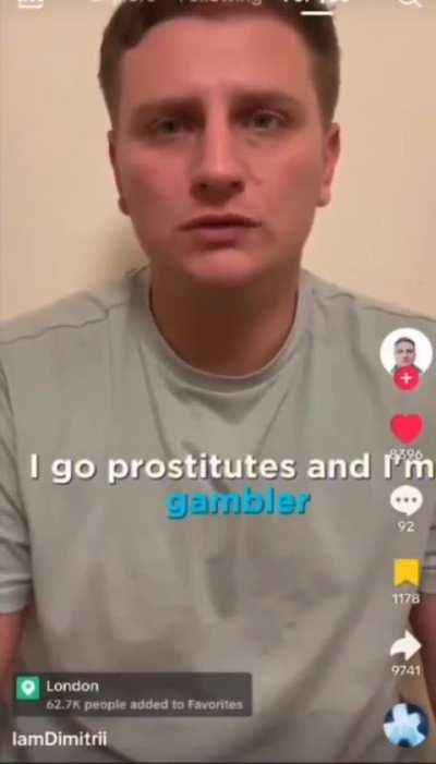 Reminds me of a certain someone (bonus points for the fact he's called Dmitri)