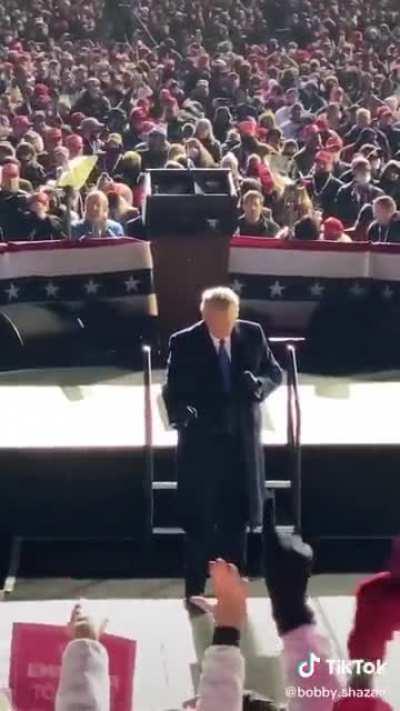 Me on election night after Trump wins