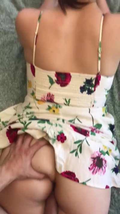 He’s allowed to put it in me anytime he feels like