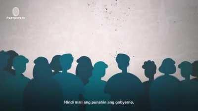 The answer to the question: Ano ang ambag mo? Source:  