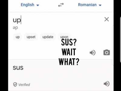 Romania sus????amogus 😳😳😳