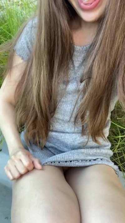 I like to touch it all the time