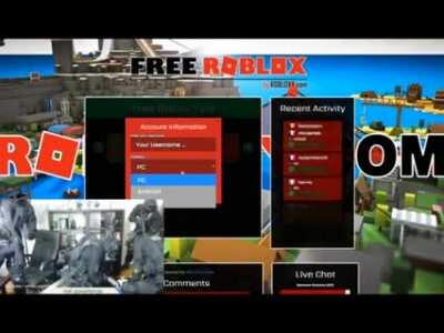 Russian streamer gets raided by Russian military for trying to get free robux