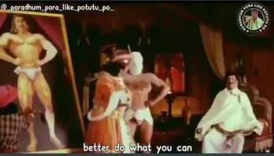 தலைவன் ராக்ஸ்…. 🕺🏻