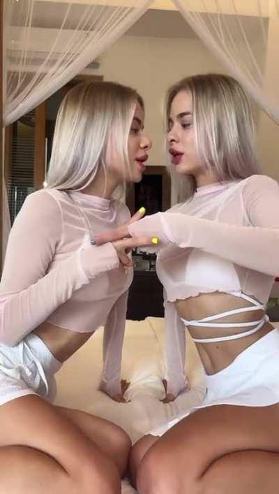 Try not to cringe at us