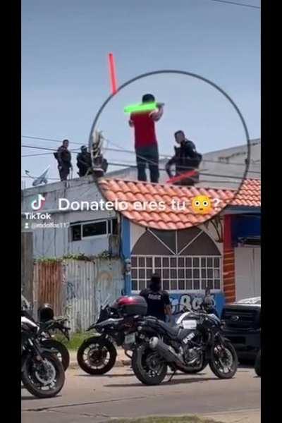 The time has come... Execute order 66