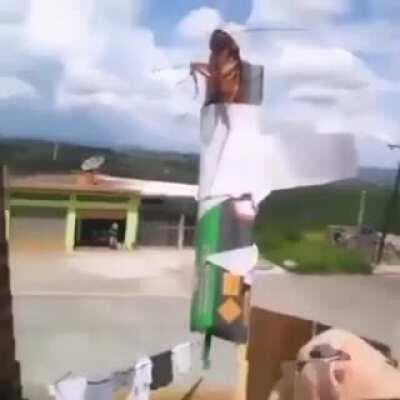 Brasilian space program (turkis astrunaut)