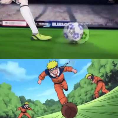 Is 12 year old Naruto actually a better GK than Gagamaru??