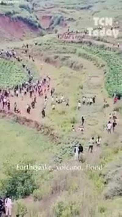 China mystery: Strange noise causes thousands to flee village over huge earthquake fears