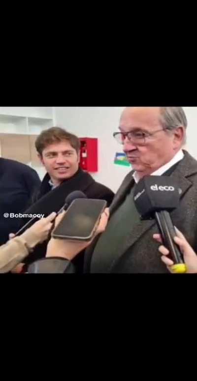 Kicillof siendo Kicillof...